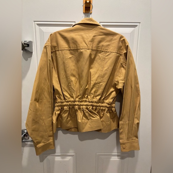 ZIMMERMANN Dancer Cotton-Blend Twill Jacket - Picture 6 of 9